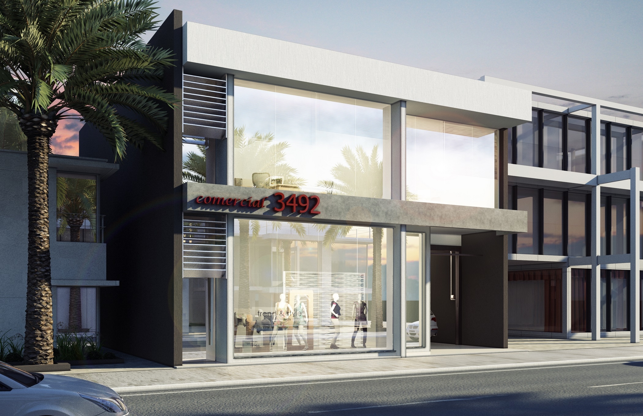 ARQUITETURA COMERCIAL